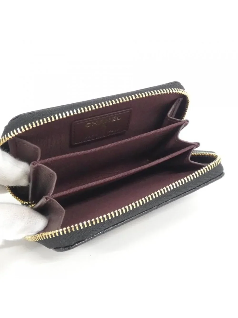 Chanel Timeless Classic Line Coin Case